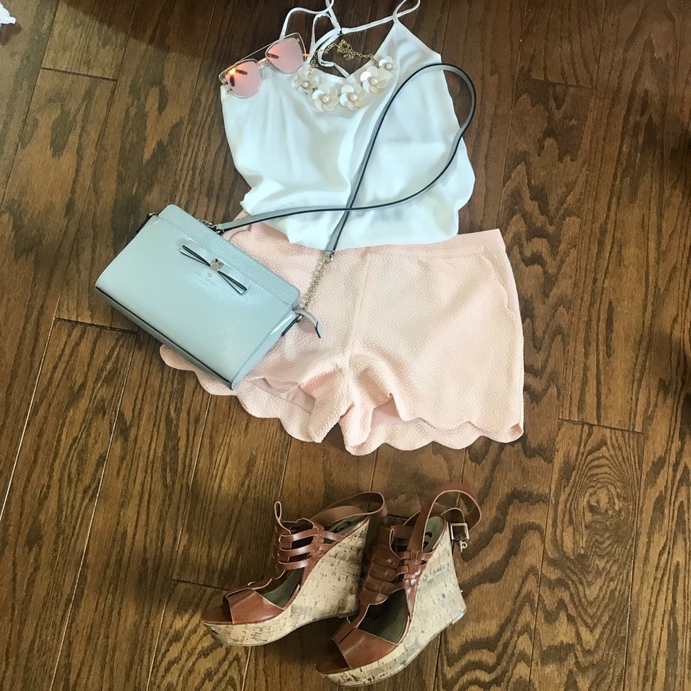 White tank top
